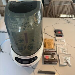 Baby Brezza Bottle Washer Pro - All In One Baby Bottle Washer, Sterilizer, Dryer